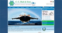 Desktop Screenshot of ccshah.com
