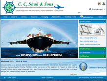 Tablet Screenshot of ccshah.com